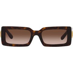 Dolce & Gabbana Gafas de Sol Dg4416 502 13 Havana Rectangle 1ud