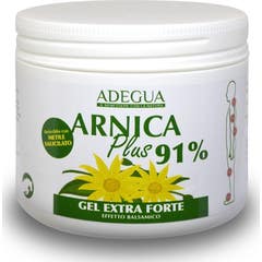 Adegua Arnica Plus 91% Gel Extra Fuerte Efecto Balsámico 500ml