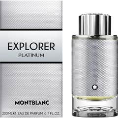 Montblanc Explorer Platinum Eau de Parfum 200 ml