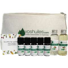 Voshuiles Kit Les 7 Aceites Esenciales Indispensables Bio
