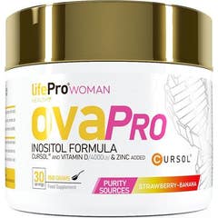 Life Pro Nutrition Ovapro Myo Inositol Strawberry Banana 150g