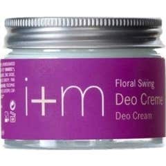 I+M Naturkosmetik Berlín Desodorante Floral Crema 30 ml