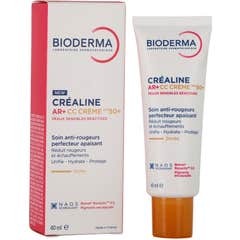 Bioderma Créaline AR+ Krem CC Złoty 40 ml
