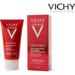 VICHY Homme fluido hidratante purificante 50ml