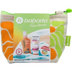 Babaria Sun Lovers Set Spf50+ Crema Facial Manchas + Protector Capilar