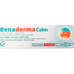 Benaderma Calm 10mg/g + 79.2mg/g + 1mg/g Creme 30g Benaderma Calm 10mg/g + 79.2mg/g + 1mg/g Creme 30g