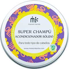 Maison Karite Champú Acondicionador Sólido Zerowaste 75 g