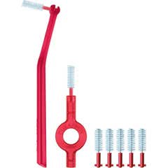 Curaprox Cps 405 Perio Start Cepillo Interdental Rojo 5 uds