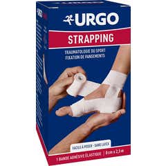 Urgo Urgostrapping Adhesive Tape 8 cm x 2.5 m