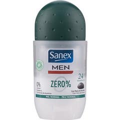Sanex Deodorant Roll-On 50 ml. Männer Null .