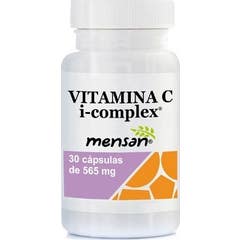 Mensan Vitamina C I-Complex 565mg 30caps