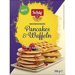 Dr. Schar Preparado para Tortitas y Waffles 350 g