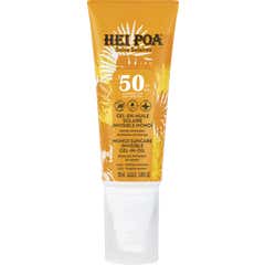 Hei Poa Gel di Olio Solare Invisibile SPF50 100 ml