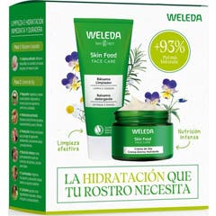 Weleda Skin Foof Pack Facial Crema de Día + Bálsamo Limpiador