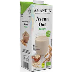 Amandin Bebida Vegetal de Avena Nature 6x1L