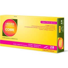Labcatal Nutrición Cobre 28 ampollas