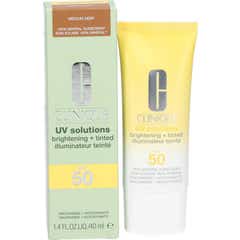 Clinique UV Solutions Brightening + Tinted Medium Deep SPF50 40 ml