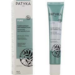 Patyka Pure Fluido Matificante Antiimperfecciones 40ml
