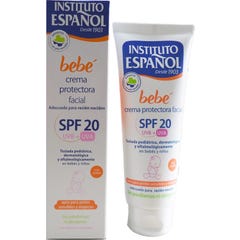 Instituto Espanhol Bebe Creme Protetor de Rosto Spf20 Recém-Nascido
