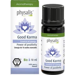 Physalis Good Karma Sinergía Aceite Esencial Bio 10ml