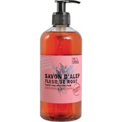 Sapone rosa Aleppo 500ml