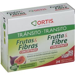 ORTIS Frutta&Fibre 24 compresse