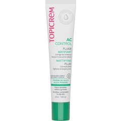 Topicrem Ac Cuidado Matificante 40 Ml