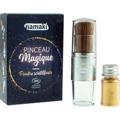 Namaki Magic Brush Golden Shimmering Powder 1 stk