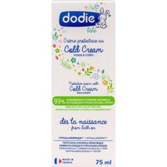 Dodie Cold Cream Crema Protectora desde el Nacimiento 75ml