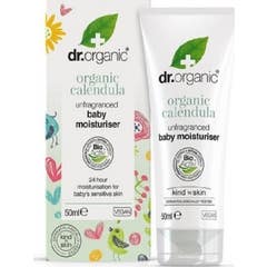 Dr. Organic Calendula Baby Moisturising Cream 50ml