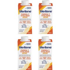 Meritene Fuerza y Vitalidad Drink Vainilla 4x180ml