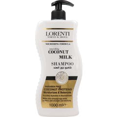 Lorenti Coconut Milk Champú 1000ml