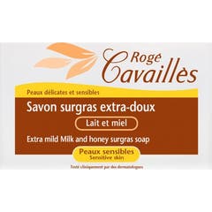 Roge Cavailles Jabón Surgras Honey Leche 250g