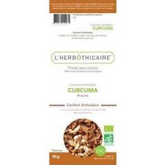 The Herbothicaire Turmeric Herbal Tea 80g