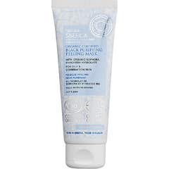 Natura Siberica Reinigende schwarze Peeling-Maske 75ml