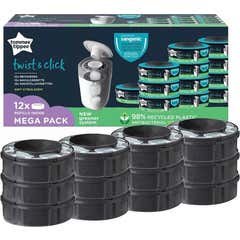Tommee Tippee Twist Recambios Sangenic Tec 12 Set