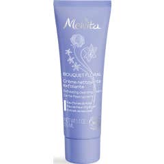 Melvita bouquet floral crme nettoyante exfoliante 50 ml