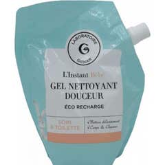 Giphar Instant Bébé Gel Nettoyant 2 en 1 Recharge 500ml