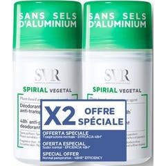 Svr Spirial Vegetal Duplo 2 X 50ml SVR,