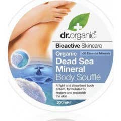 Dr.Organic Sali Mar Morto Body Soufflè 200ml