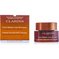 Clarins Lisse Minuto Autobronzant 30ml
