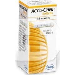 Accu-Chek Softclix lancetas 25uds