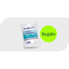 REGALO Medterra Crema de CBD Alivio y Recuperación Sachet 2,55g