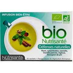 Nutrisanté Natuurlijk Afweermiddel Infusie 20 Zakjes