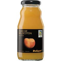 Succo di pesca biologico Delizum 200ml