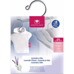 Komplet luftfriskeskab 0% #Lavanda 1 stk