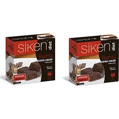 Siken Diet Barrita Cacao Duplo 2x5 Barritas