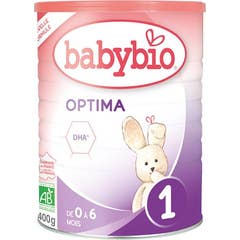 BabyBio 1 Leche Óptima 400g