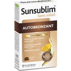 Nutreov sunsublim zelfbruinende Nutreov-zonnebank 28 kappen