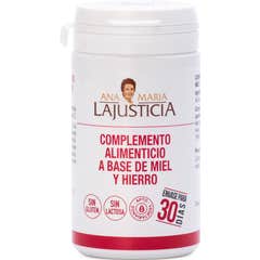 Ana Maria Lajusticia Hierro con Miel 135g